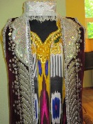 Таджикский праздничный женский костюм