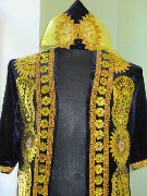 Таджикская праздничная мужская одежда