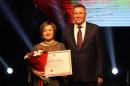 Почетной грамотой Губернатора награждена директор областного Центра народной культуры Лариса Мартьянова
