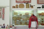 Экспозиция традиционных ремесел Вологодской области 