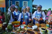 Областной праздник «Блудновские игрища». Выставка-дегустация блюд никольской народной кухни.