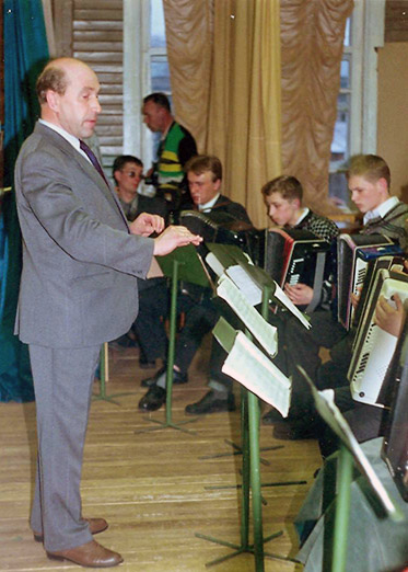 Николай Павлович Парушев